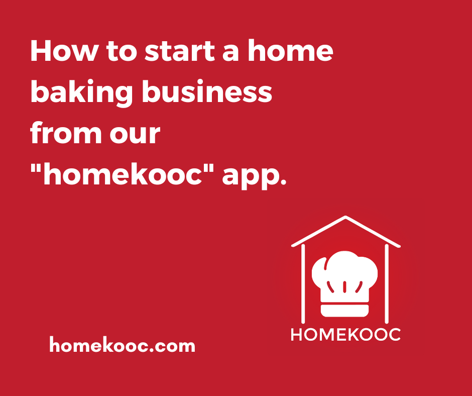 How to start a home baking business from our 